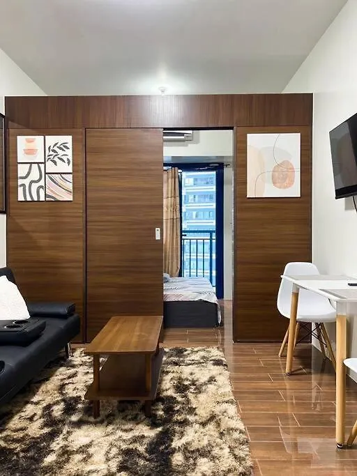 公寓 The Modern Flats At Air Residences With Wifi&City View 马尼拉 菲律宾