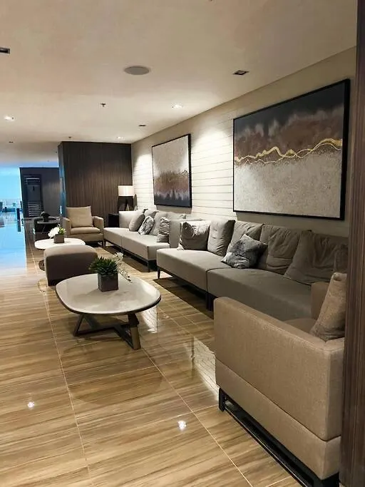 公寓 The Modern Flats At Air Residences With Wifi&City View 马尼拉