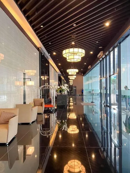 The Modern Flats At Air Residences With Wifi&City View 马尼拉 0*,