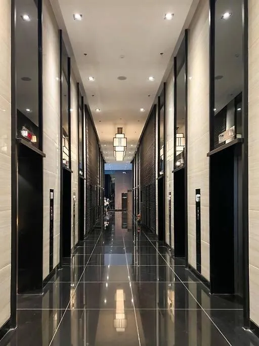 The Modern Flats At Air Residences With Wifi&City View Manila Philippines