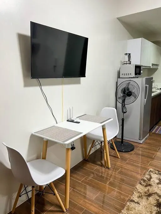 The Modern Flats At Air Residences With Wifi&City View Manila Philippines
