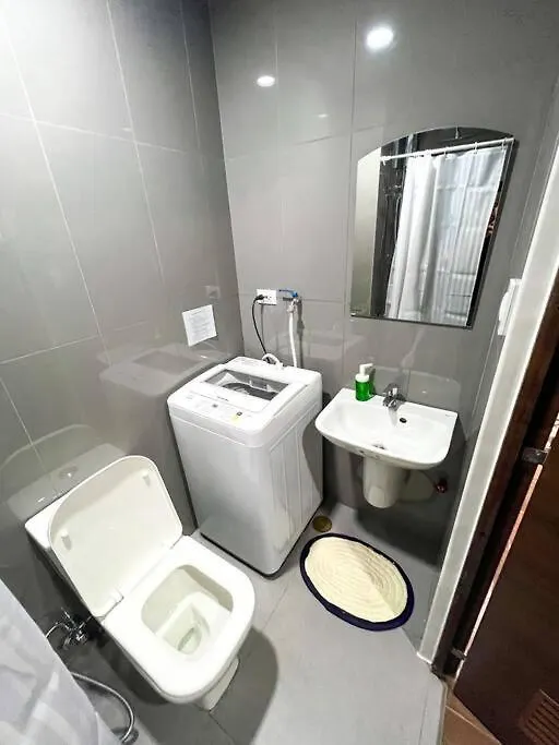 The Modern Flats At Air Residences With Wifi&City View Manila 0*,