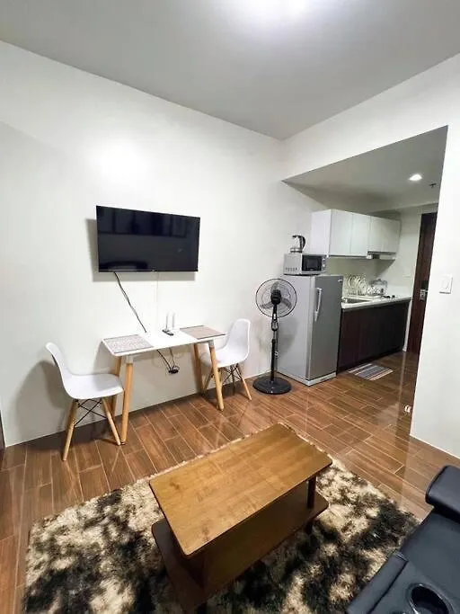 The Modern Flats At Air Residences With Wifi&City View Manila