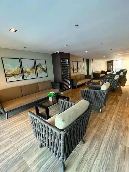 The Modern Flats At Air Residences With Wifi&City View Manila 0*,  Philippines