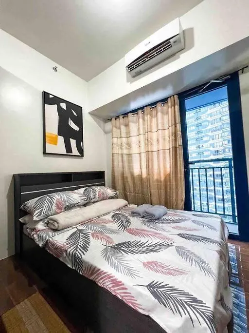 The Modern Flats At Air Residences With Wifi&City View Manila Apartment