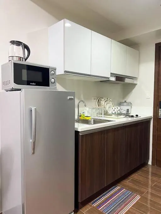 The Modern Flats At Air Residences With Wifi&City View Manila