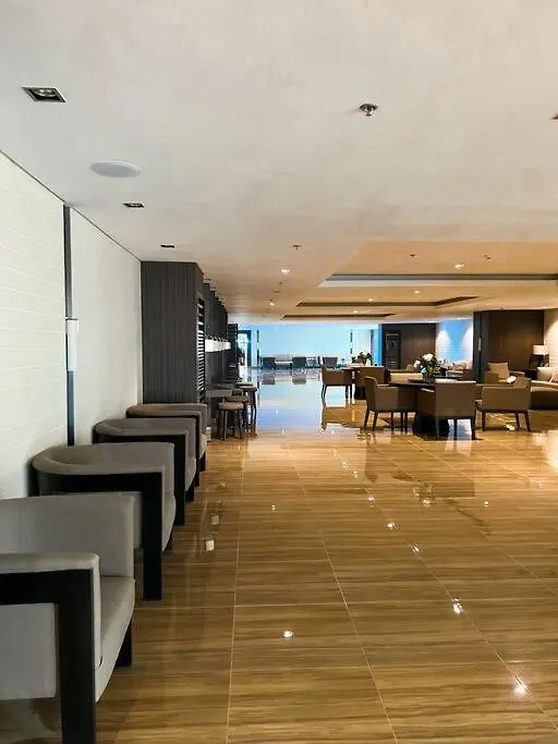 The Modern Flats At Air Residences With Wifi&City View Manila