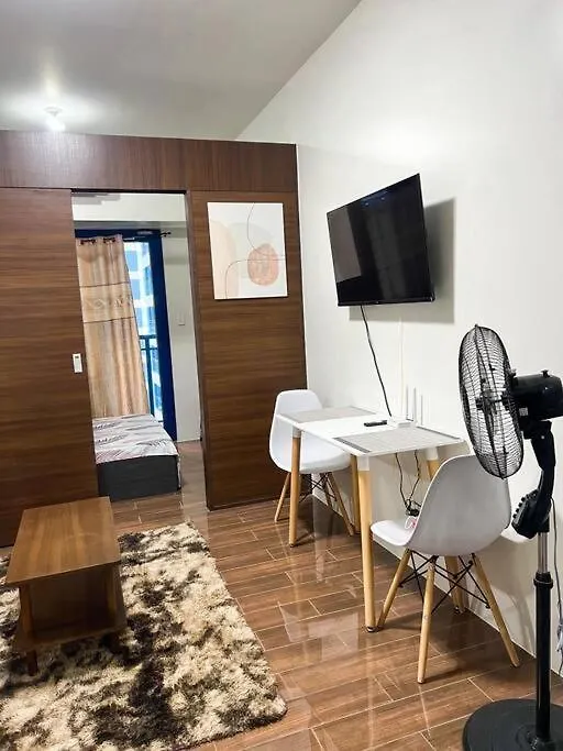 The Modern Flats At Air Residences With Wifi&City View Manila Apartment