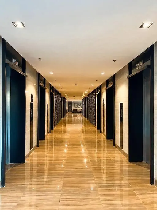 Apartment The Modern Flats At Air Residences With Wifi&City View Manila