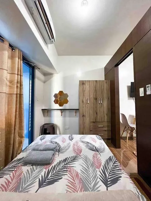 The Modern Flats At Air Residences With Wifi&City View Manila Apartment