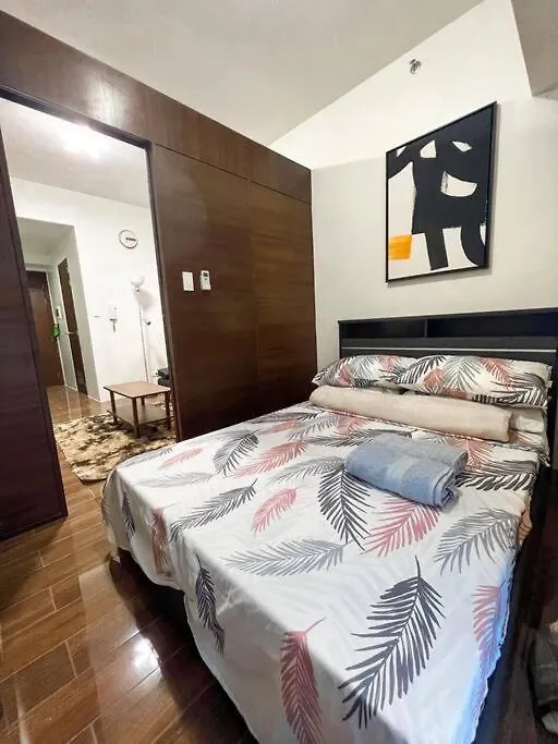The Modern Flats At Air Residences With Wifi&City View Manila